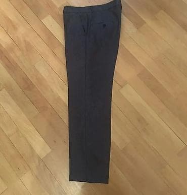 aşbaz geyim: Kişi klassik şalvarı - Rəng: tünd boz (xırda naxışlı/teksturalı — 2