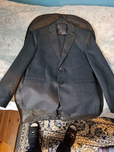 прокат мужских костюмов в баку: Kostyum Salam,kastyum 50razmerdir.2dəfə geyinilibdi,bir dəfə toya,bir — 1