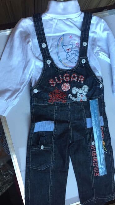 комбинизон: Cins Kombinizon vodolazka desti. Teze geyilmemiw 15 man . 5 yawli — 1