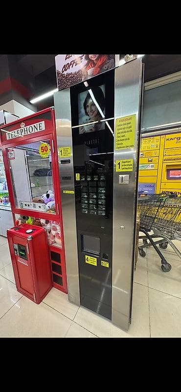 4400₼ Joffemardi Kofe Aparatı satılır evdə və ya ofisdə peşəkar