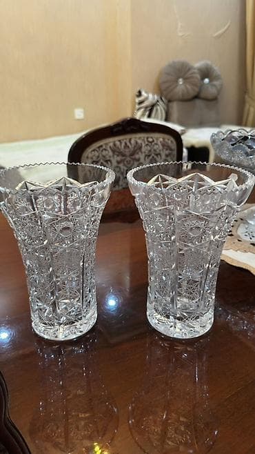 Vaza dəsti, Xrustal lalafo.az -da Vaza dəsti, Xrustal