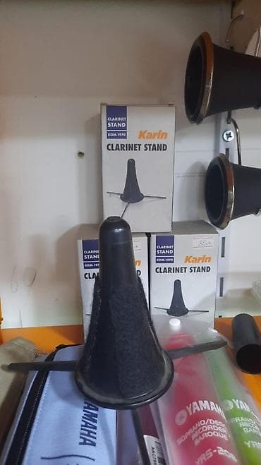 Klarnet dayağı, türkiyə istehsalı Rast musiqi alətləri mağazası — 1