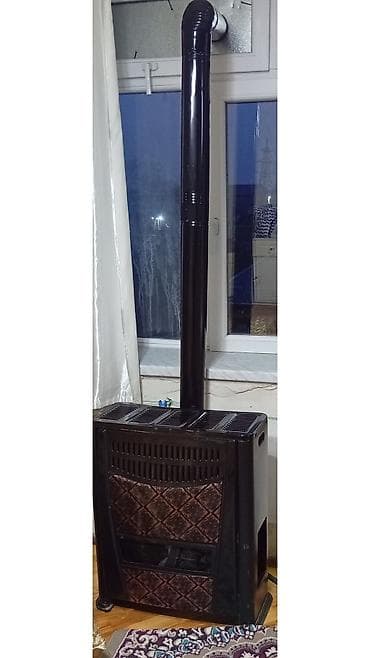 Peçi, yanacaq - Qaz