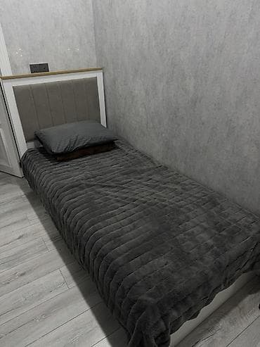 Кровати: Односпальная кровать, Без матраса — 2