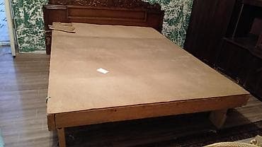 klassik stullar: İkinəfərlik çarpayı, Bazasız, Matrassız, Siyirməsiz — 2