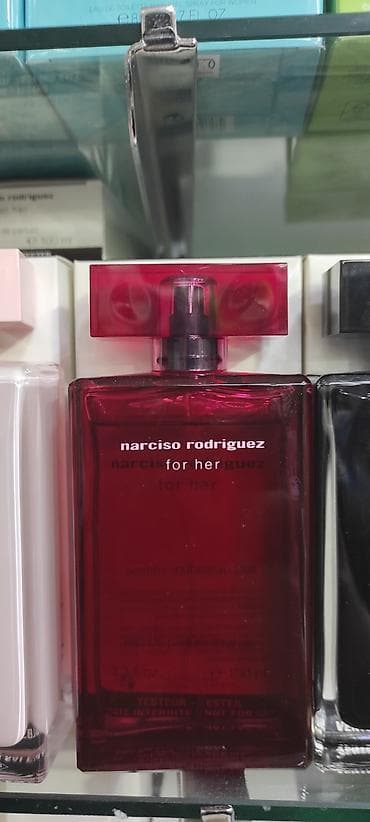 qirmizi piling: Narciso Rodriguez – For Her (Eau de Parfum Intense) qadın ətiri - — 1