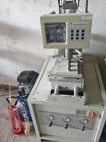 Bərkidici məhsullar: PVC pəncərə və qapı istehsalı üçün avadanlıqlar paketi Tərkib: - PVC — 5