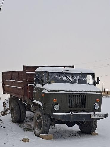 momo rul satilir: QAZ 66, 1992 il, motor 4.8 l, Bort — 5