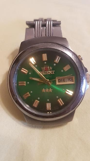 Saat dəstləri: Qol saatı, Orient — 6