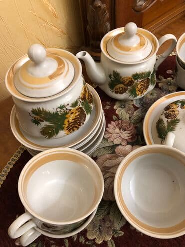 saxsi qablar hazirlanmasi: Digər dəstlər və servizlər — 3