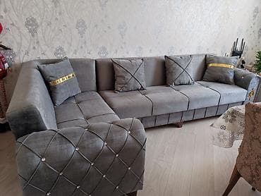 TƏCİLİ SATILIR❗ Masa ile altı bazalıküünc divan – zövqlü dizayn və