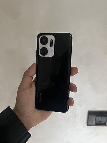 htc bir m7 almaq: Honor X7a, 128 GB, rəng - Qara, Barmaq izi, Face ID — 4