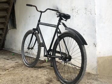 сколько стоит велосипед скоростной: Şəhər velosipedi – klassik tək sürət - Rəng: mat qara - Çərçivə — 4