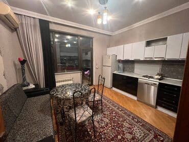 2 otaqlı mənzil vasitəçisiz: 8 noyabr metrosuna Tibb universitetinə yaxın 19 mertebeli binanın — 13