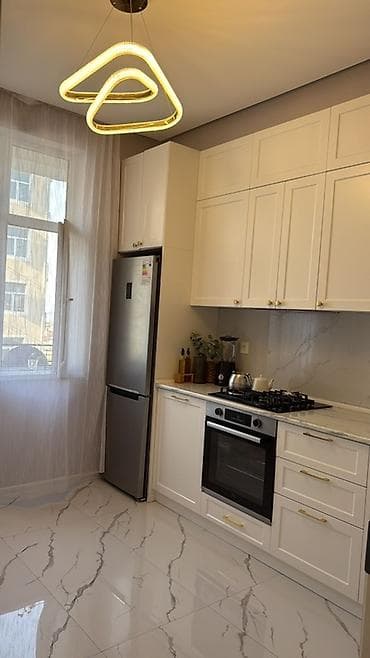 2 otaqlı, Yeni tikili, 64 kv. m