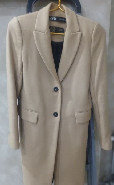sədərək paltolar: Palto, Zara, XS, rəng - Bej — 3