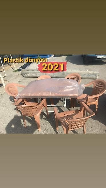 demir yellencekler: 🇹🇷Çox keyfiyyətli oturacaqlar king masayla,1 növ xammadədən — 1