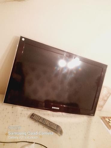 regular smart tv: Samsung LCD televizor - Ekran diaqonalı: təxminən 32" - Model — 1