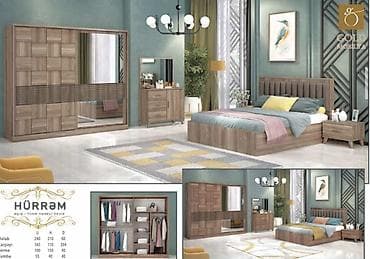 yataq desti ucuz: İkinəfərlik çarpayı, Tumba, Dolab, Termo, Yeni — 1