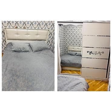 Taxt dolab 290azn qiymet sondur Masazir 0631 leli Yataq mebeli