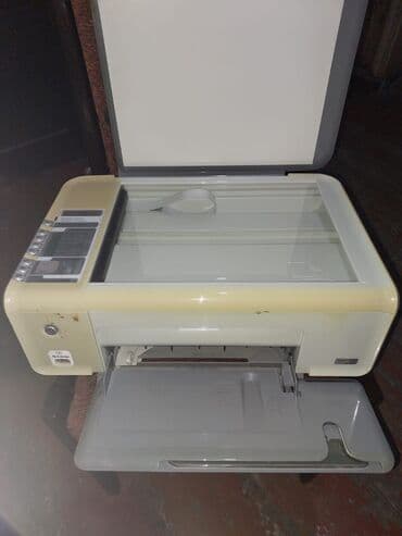 printer aparati: Salam islenmis kopya aparati ve printer hp kopya eden cihazda katric — 2