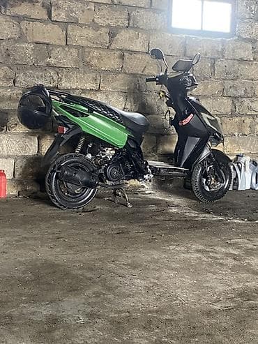qusar bakı avtobus: - Honda, 100 sm3, 2018 il, 65274 km — 3