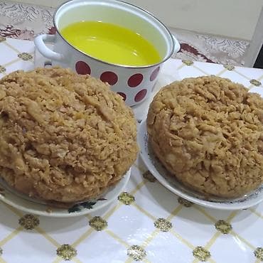 assa çay: Ordubad mətbəxindən ev şəraitində hazırlanmış şirniyyat və mürəbbələr — 9