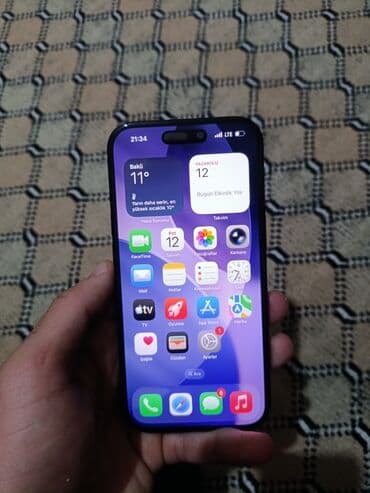 FAW: IPhone 15, 128 ГБ, Черный, Гарантия, Беспроводная зарядка, Face ID — 1