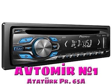 Dvd-maqnitola pioneer dvh-345ub 🚙🚒 ünvana və bölgələrə ödənişli