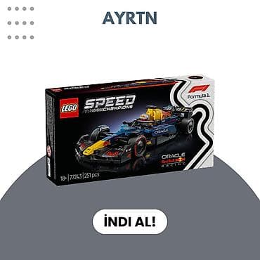 formula 1 2023 konsert: LEGO Speed Champions – Oracle Red Bull Racing Formula 1 model dəsti — 1
