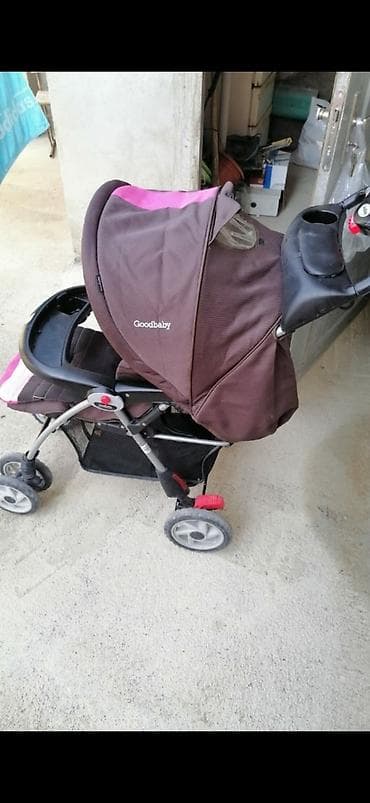 Goodbaby firmadan alınıb bir ay əvvəl ideal vəziyyətdədir problemi