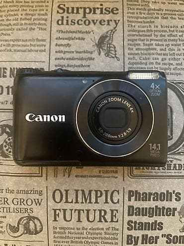 sazz data kart: Dəyərindən ucuz satılır Canon A2200 HD tam komplektdi Çox gözəl çəkir — 1