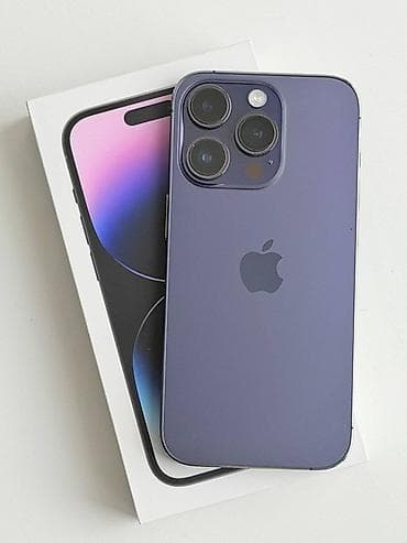 IPhone 14 Pro, 256 GB, Deep Purple