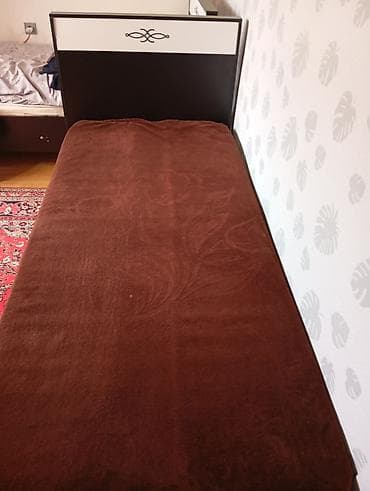 boncuk seti: Təknəfərlik çarpayı, Bazasız, Matras ilə, Siyirməsiz — 2