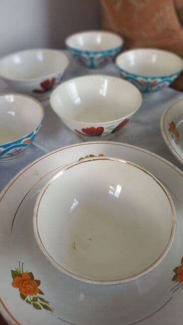 Nahar dəsti, Keramika, 20 nəfərlik, SSRİ lalafo.az -da Nahar dəsti, Keramika, 20 nəfərlik, SSRİ