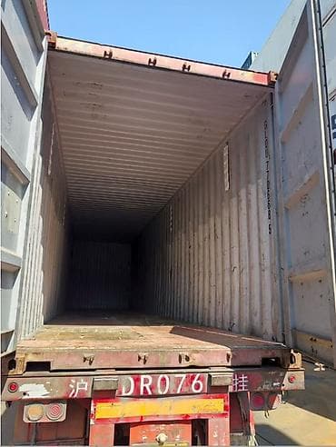 modul tipli ev: 40 fut quru yük konteyneri Məhsul təsviri: - Standart 40’ (12 m) quru — 5