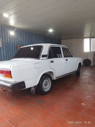 опель зафира а: VAZ (LADA) 2107: 1.6 l | 2008 il 51622 km Sedan — 4