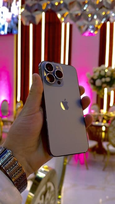 islenmis telefonlar lalafo: IPhone 13 Pro, 128 GB, Sierra Blue, Zəmanət, Barmaq izi, Simsiz şarj — 3