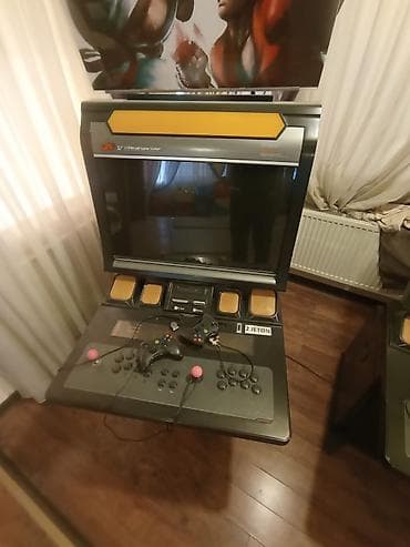 X bokus Arcade oyun aparatları – 2 ədəd Capcom temalı kabinet və 1