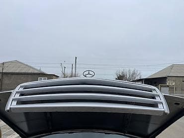 kia rio spoiler: Mercedes-Benz C-klass, 1999 il, Ünvandan götürmə — 1