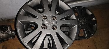 r16 disklər: Opel diskləri – 4 ədəd yüngül lehimli (alu) disk komplekti - — 1