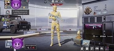 Другое: PUBG Mobile hesabı – inkişaf etmiş kosmetikalar və statistik — 1