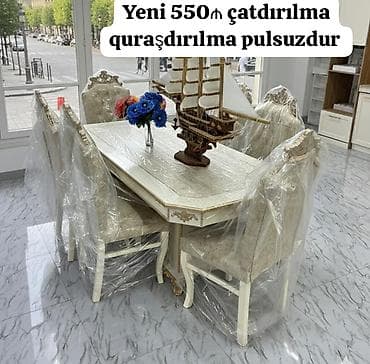 pubg tort sekilleri: Yeni Masa dəsti 550₼ Mağazadan satış təcili satılır Çatdırılma — 1