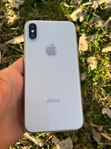 ikinci el harddisk: IPhone X, 64 GB, Matte Silver — 3