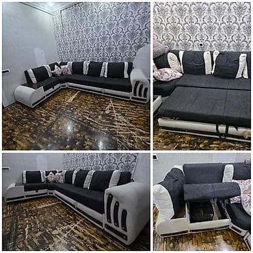 Künc divan, İşlənmiş, Açılan, Bazalı