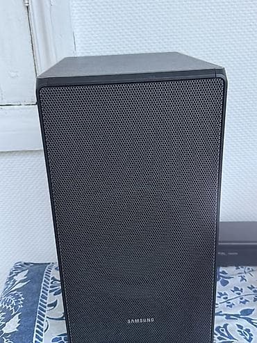 macbook canta: Samsung soundbar + simsiz subwoofer dəsti - Brend: Samsung - — 1