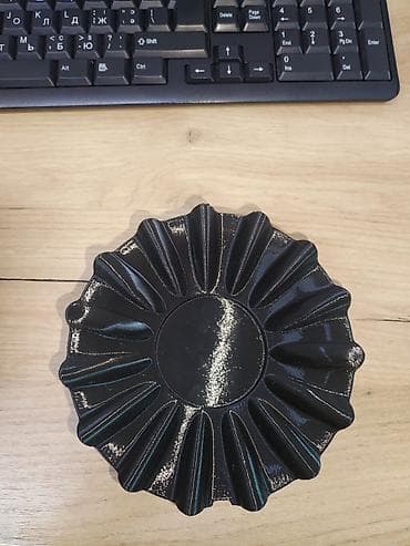 Boşqablar, 1 əd, rəng - Qara — 2