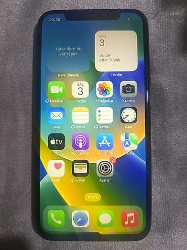 14 ayfon: IPhone X, 64 GB, Qara, Zəmanət — 2