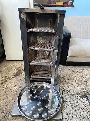 bocka satışı: Manqal, Qaz, Kömür, İşlənmiş, Kərpicli, Ödənişli çatdırılma — 4