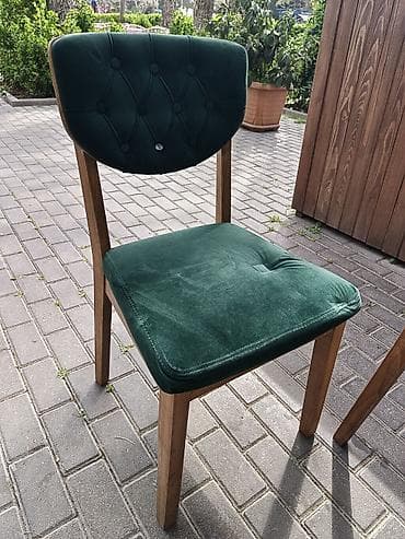 Sifarişlə restoran mebeli: Taxta, Azərbaycan, Vеlur parça — 1